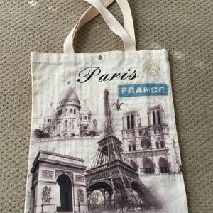 Paris France Tote Bag